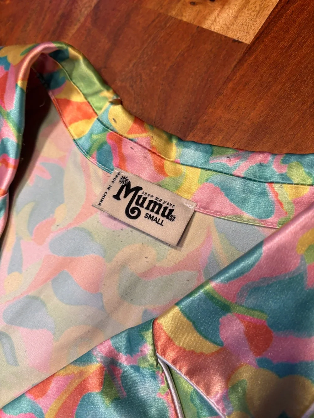 Show Me Your Mumu Floral Pajama Set - Small